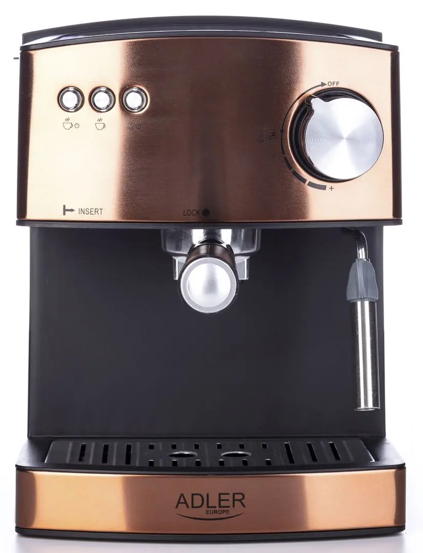 Aparat de cafea Adler AD 4404cr (Copper)
