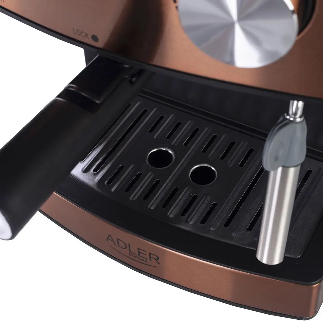 Aparat de cafea Adler AD 4404cr (Copper)