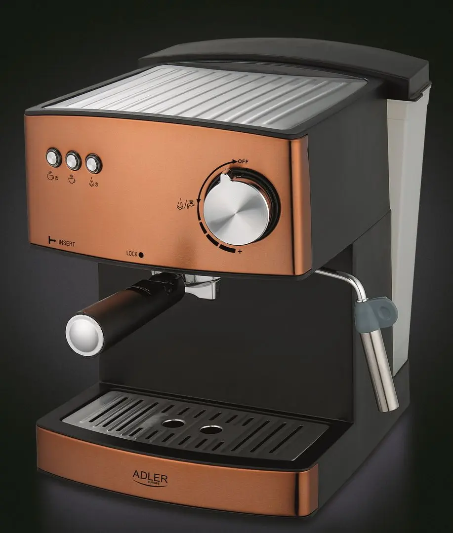 Aparat de cafea Adler AD 4404cr (Copper)
