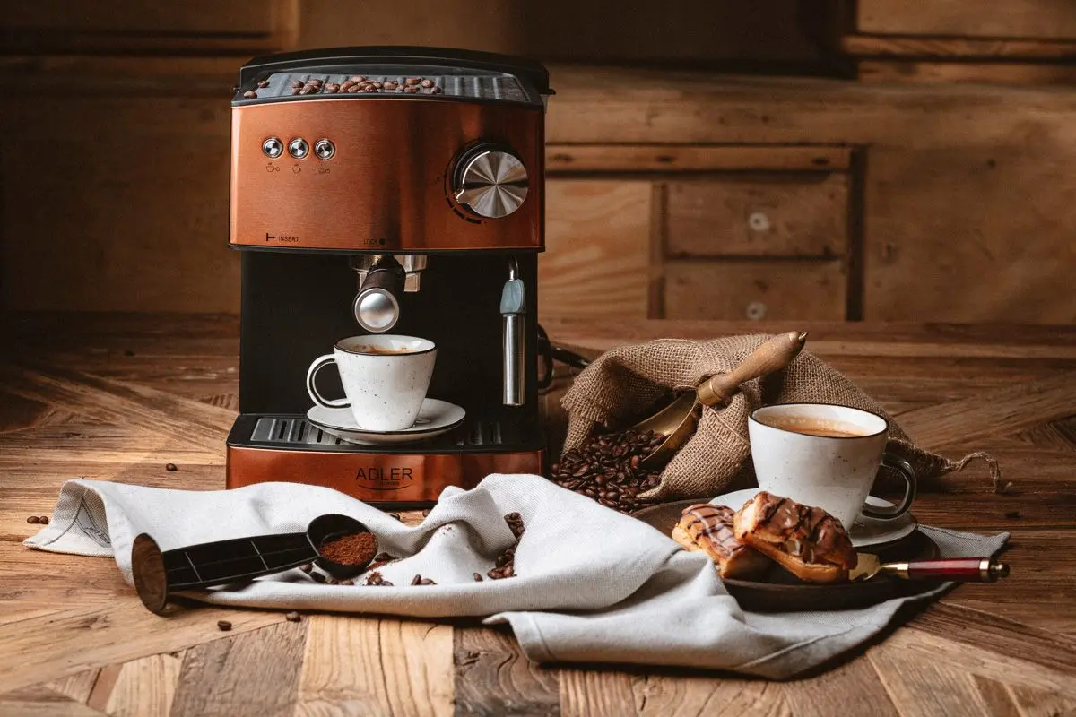 Aparat de cafea Adler AD 4404cr (Copper)