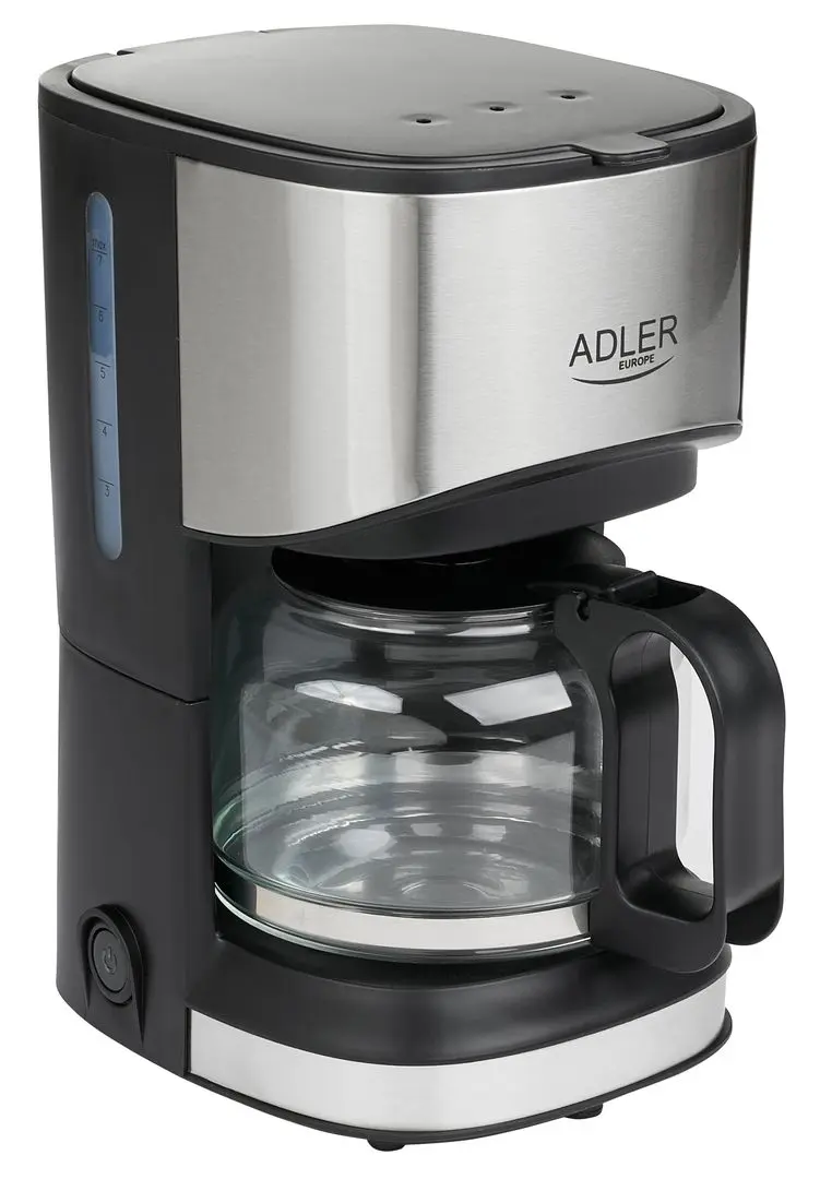 Cafetiera Adler AD 4407 (Black/Inox)