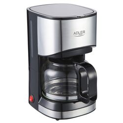 Cafetiera Adler AD 4407 (Black/Inox)