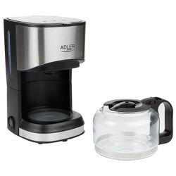 Cafetiera Adler AD 4407 (Black/Inox) Thumb