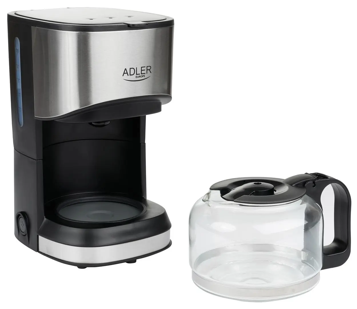 Cafetiera Adler AD 4407 (Black/Inox)