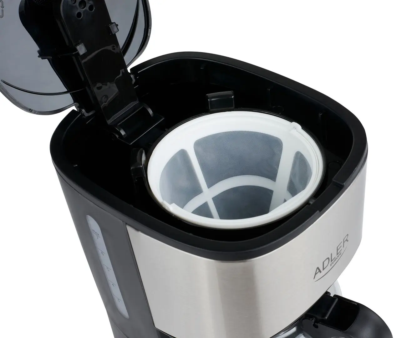 Cafetiera Adler AD 4407 (Black/Inox)