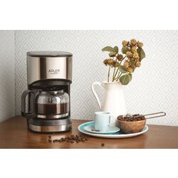 Cafetiera Adler AD 4407 (Black/Inox) Thumb