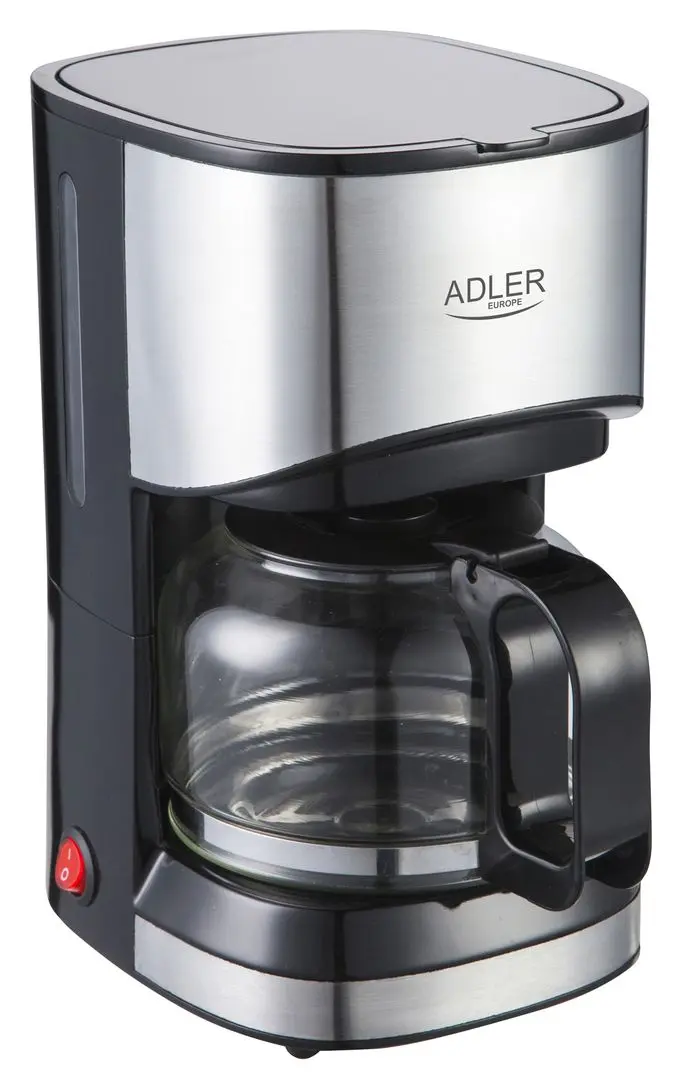 Cafetiera Adler AD 4407 (Black/Inox)