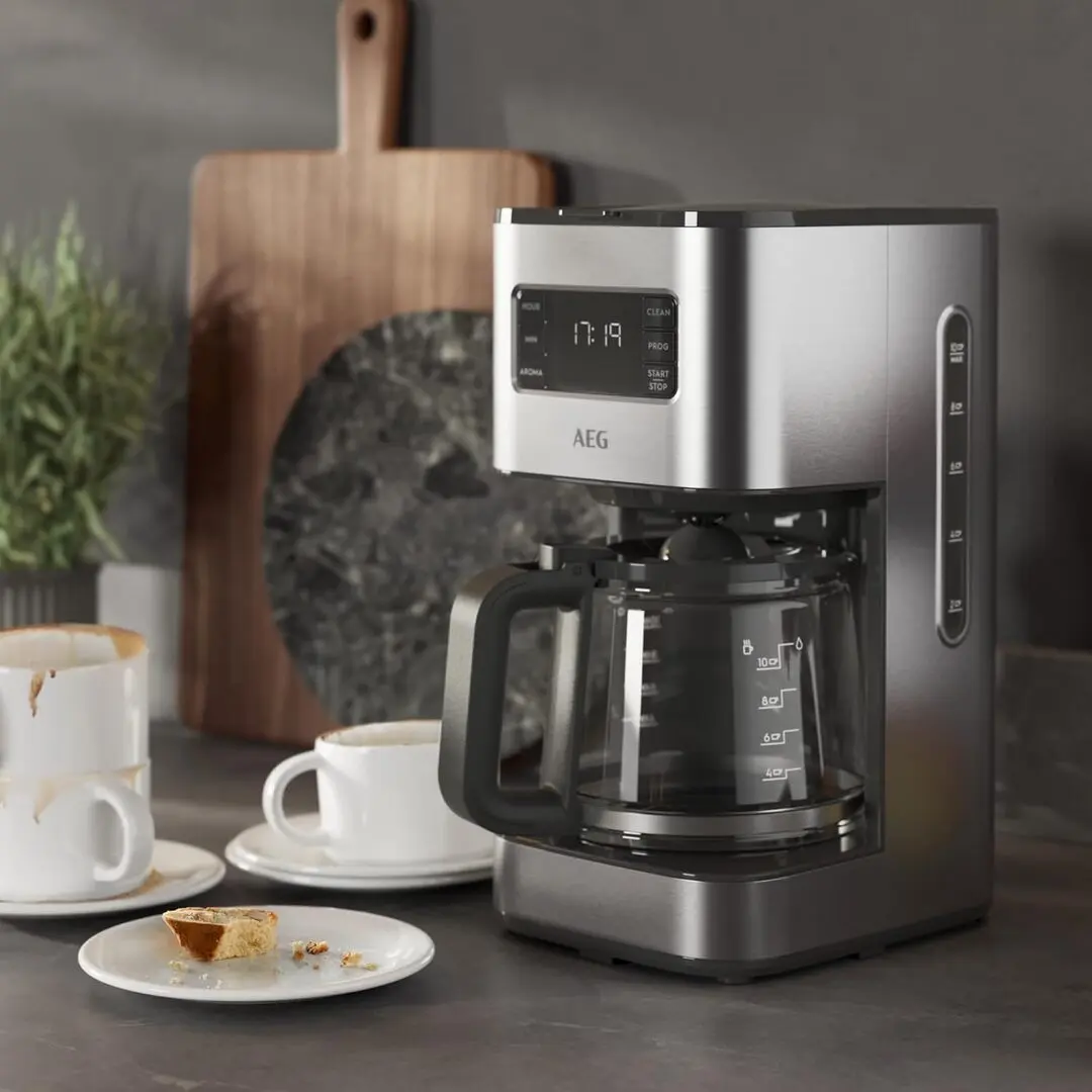 Aparat de cafea AEG CM5-1-6ST (Black/Inox) - 6