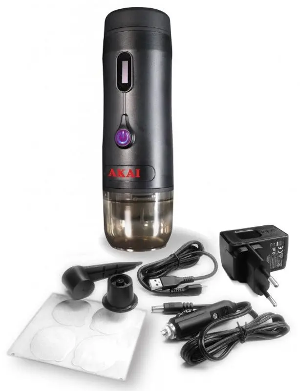 Cafetiera portabila Akai AESP-312 (Black) - 5