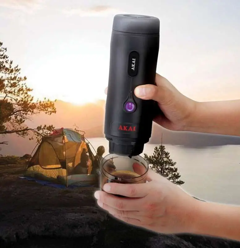 Cafetiera portabila Akai AESP-312 (Black) - 4