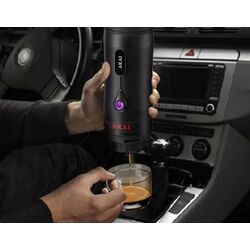 Cafetiera portabila Akai AESP-312 (Black) Thumb