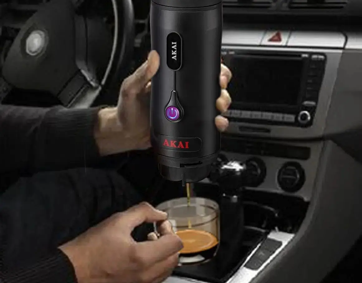 Cafetiera portabila Akai AESP-312 (Black) - 2