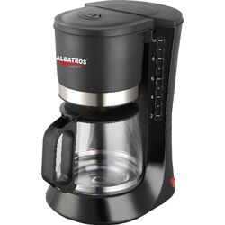 Кофеварка Albatros Delice (Black/Inox)