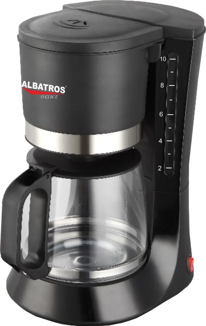 Кофеварка Albatros Delice (Black/Inox)