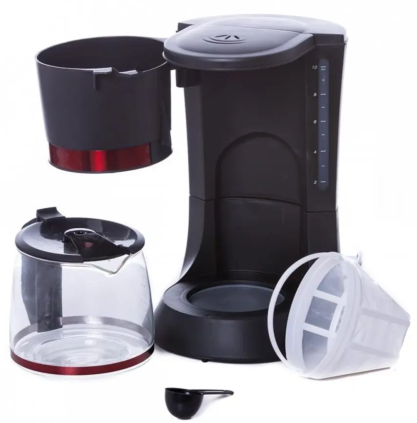 Кофеварка Albatros Delicia (Black/Red)