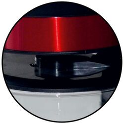 Кофеварка Albatros Delicia (Black/Red) Thumb