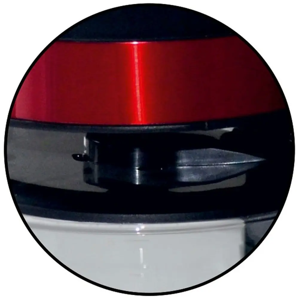 Кофеварка Albatros Delicia (Black/Red)