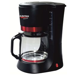 Кофеварка Albatros Delicia (Black/Red)