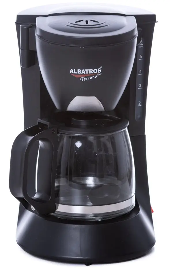Кофеварка Albatros Verona Black (Black)