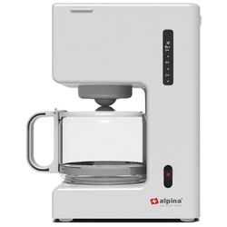 Aparat de cafea Alpina SF 2821 (White)
