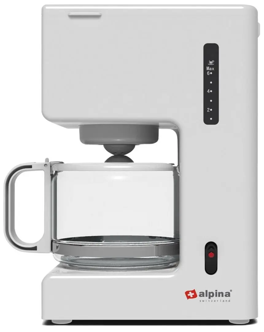 Aparat de cafea Alpina SF 2821 (White)