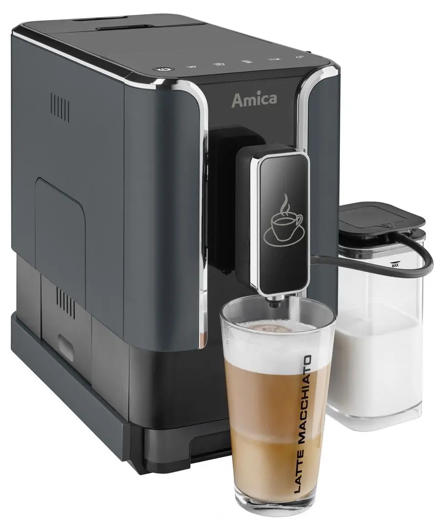 Aparat de cafea Amica Barista CT 5013 (Black)