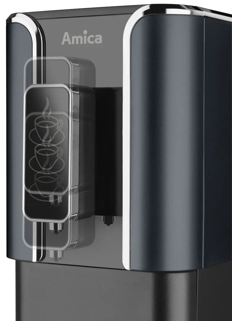 Aparat de cafea Amica Barista CT 5013 (Black)