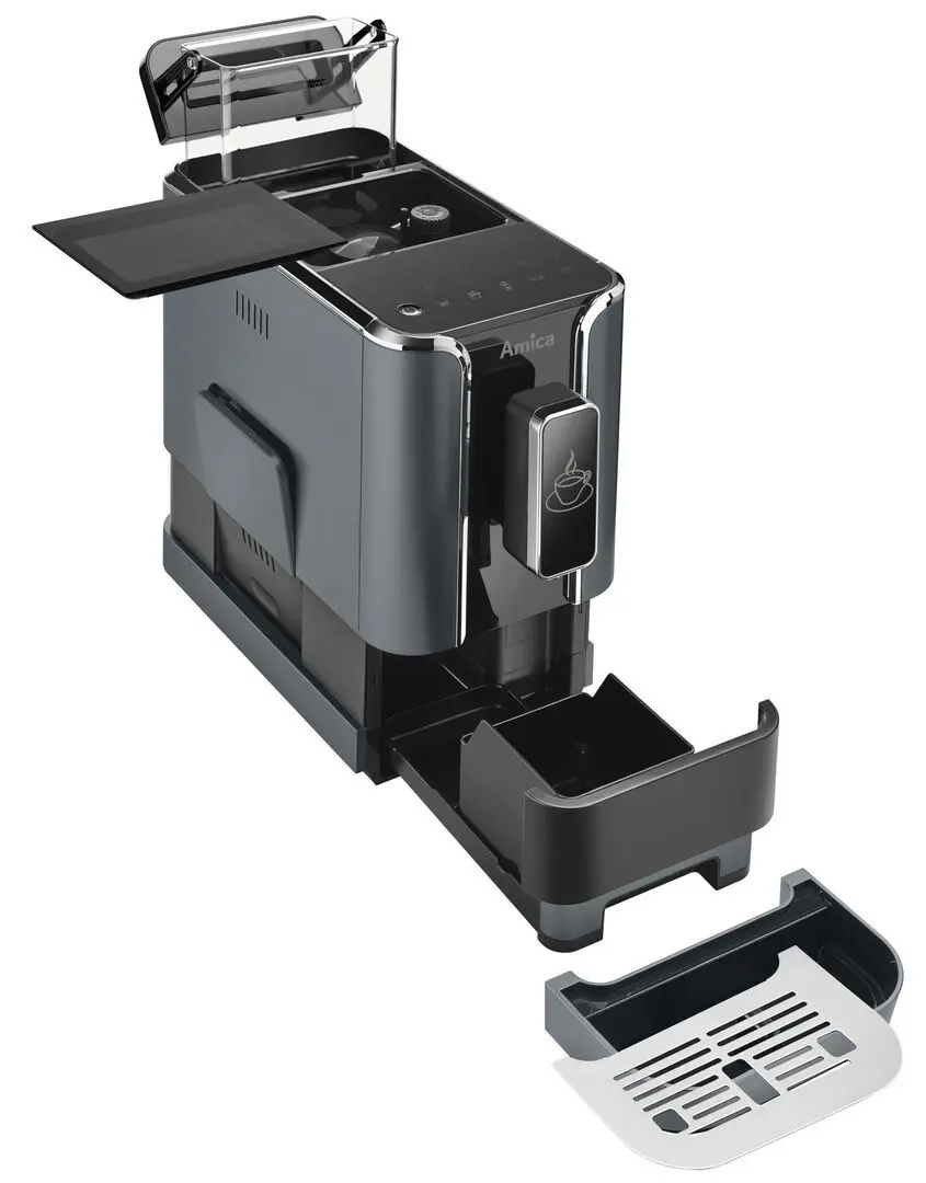 Aparat de cafea Amica Barista CT 5013 (Black)