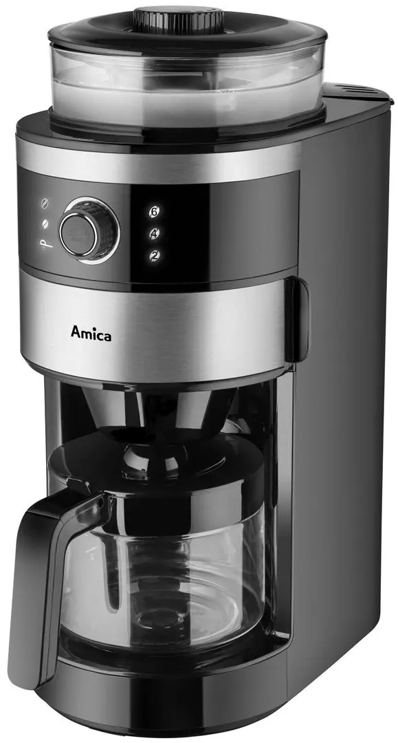 Aparat de cafea Amica CD4011 (Inox/Black)