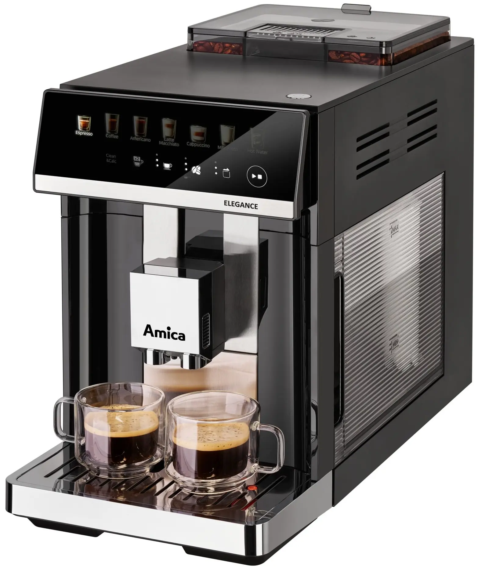 Aparat de cafea Amica CM 7011 Elegance (Black) - 2