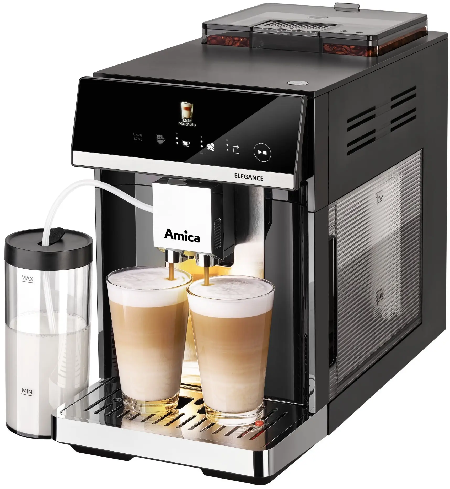 Aparat de cafea Amica CM 7011 Elegance (Black) - 3