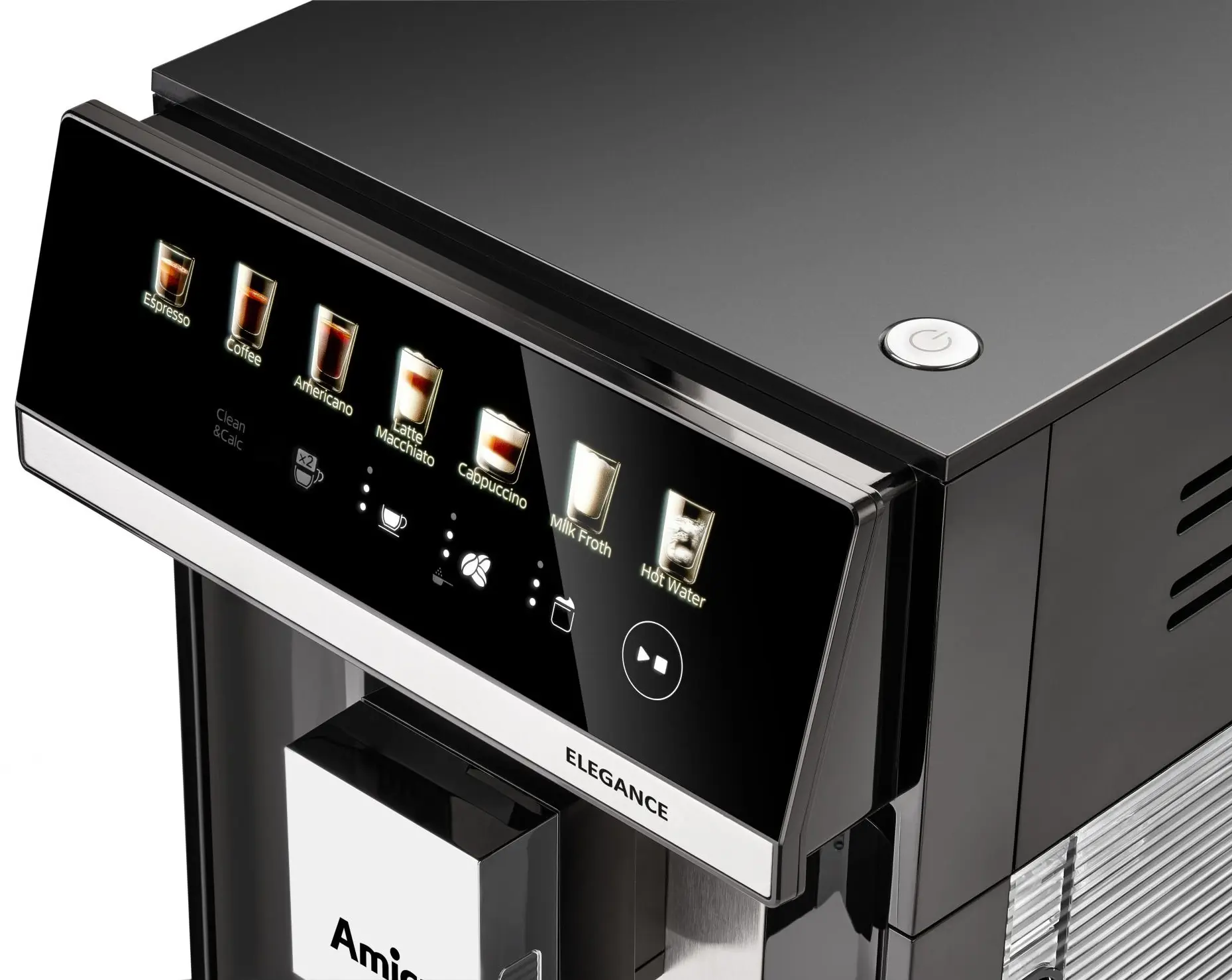 Aparat de cafea Amica CM 7011 Elegance (Black) - 4