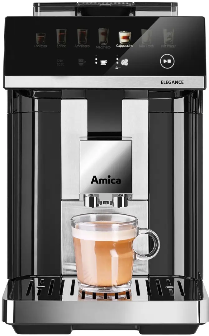 Aparat de cafea Amica CM 7011 Elegance (Black)
