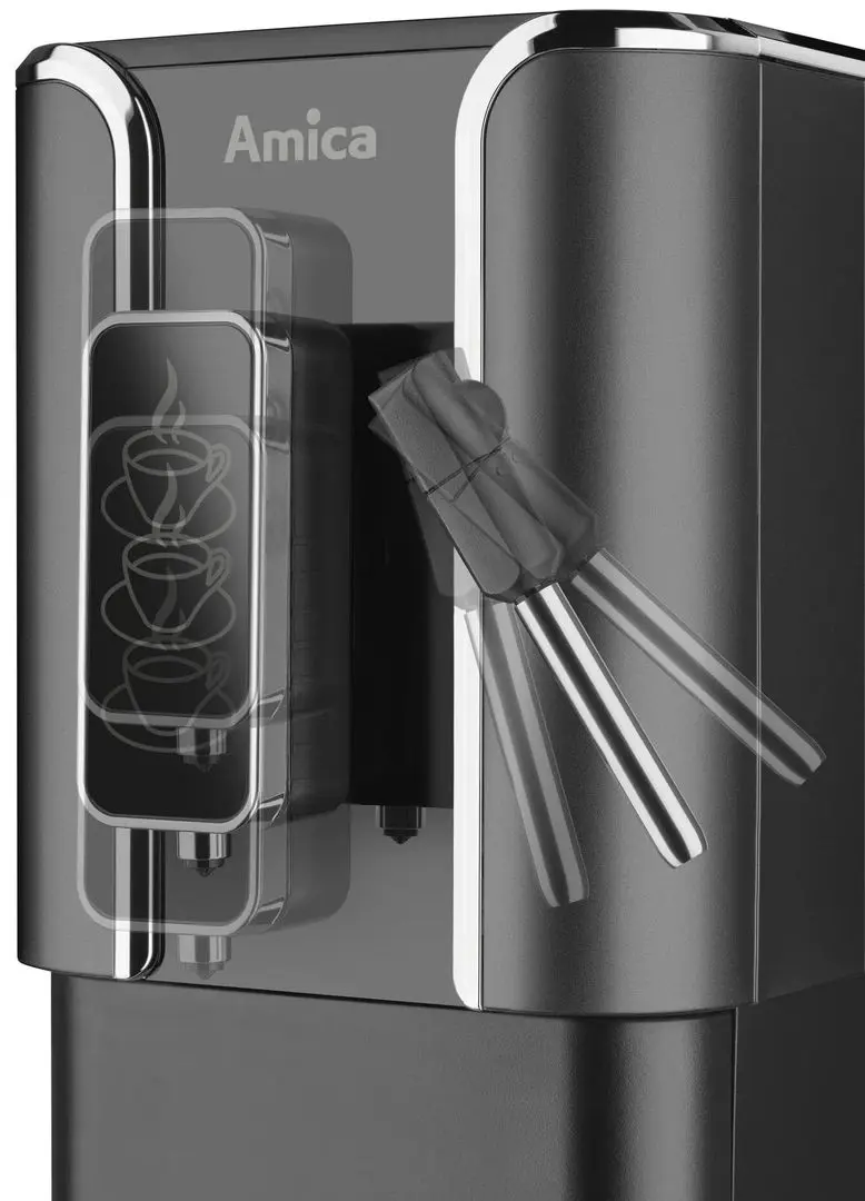 Aparat de cafea Amica CT 5012 (Black)