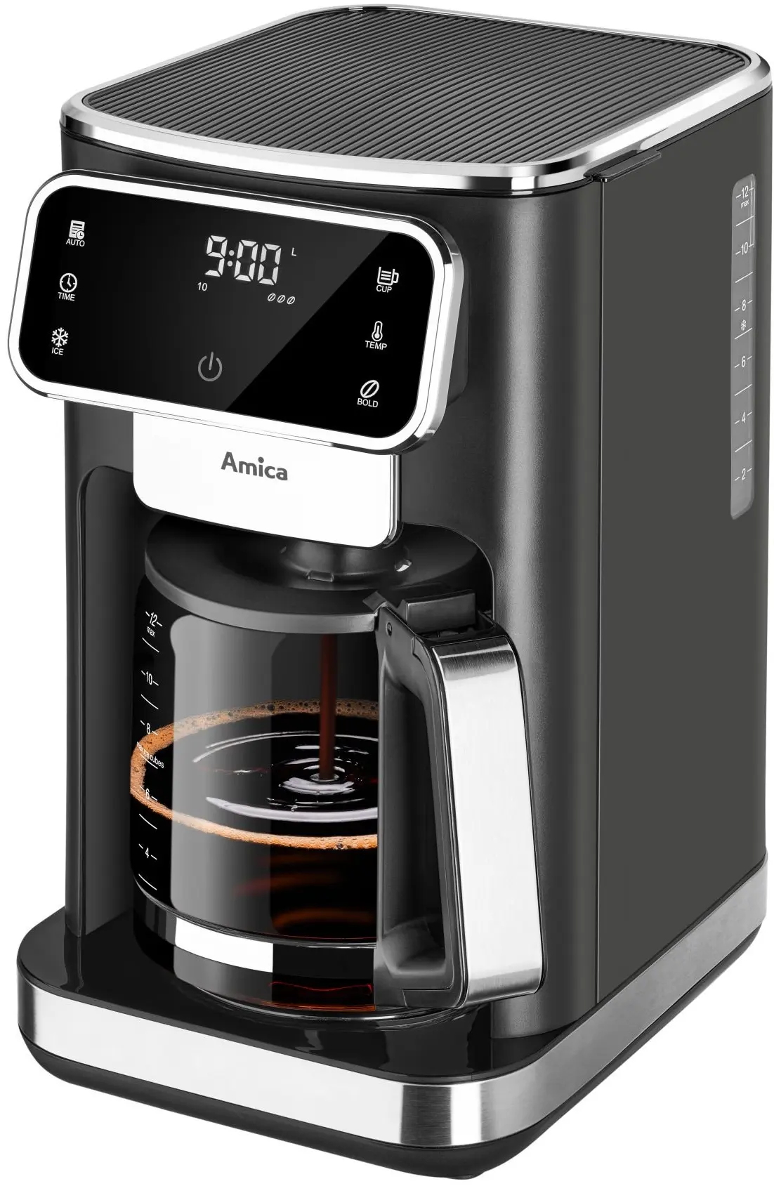 Cafetiera Amica CD 2011 (Black) - 2