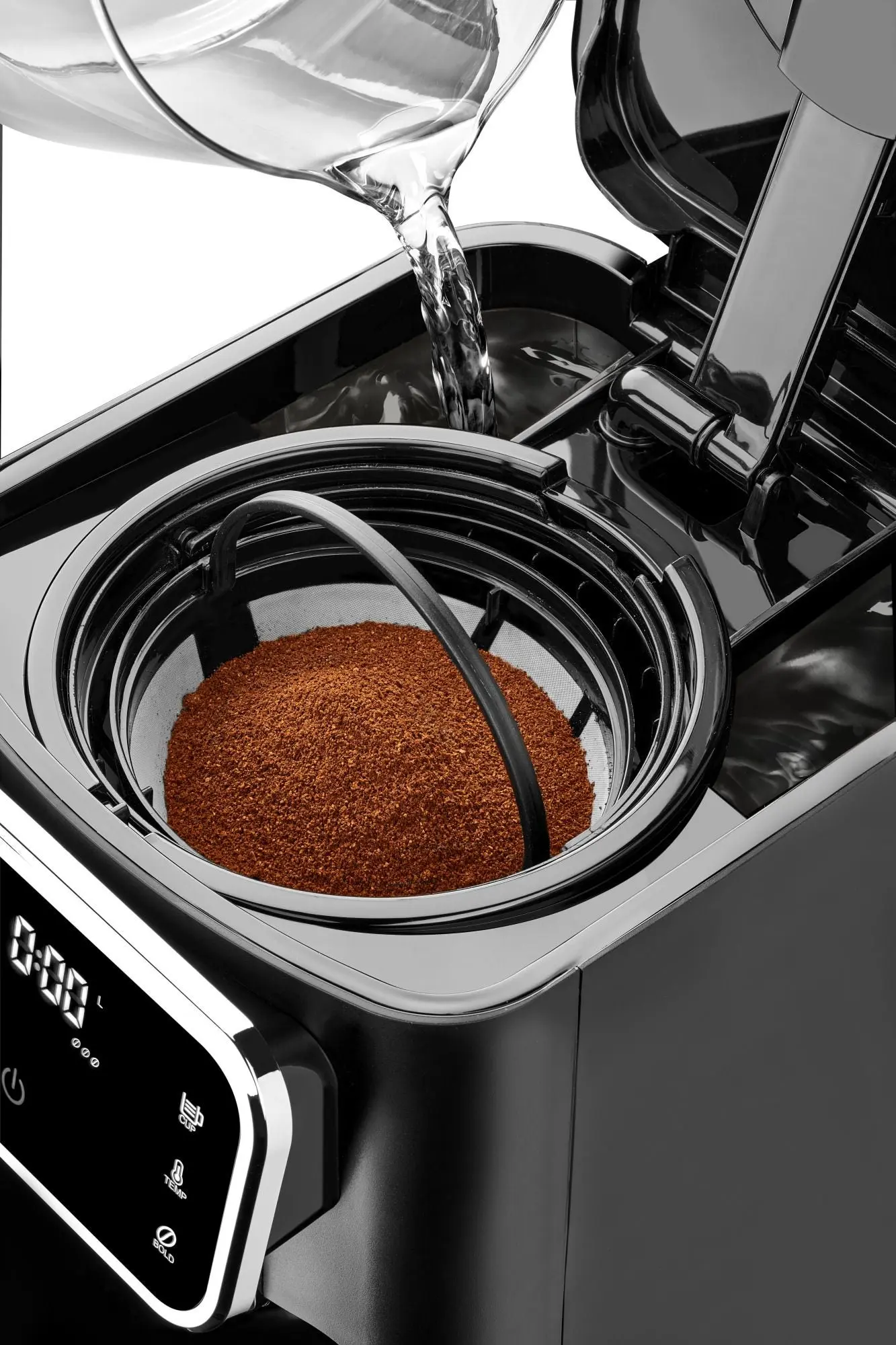 Cafetiera Amica CD 2011 (Black) - 7