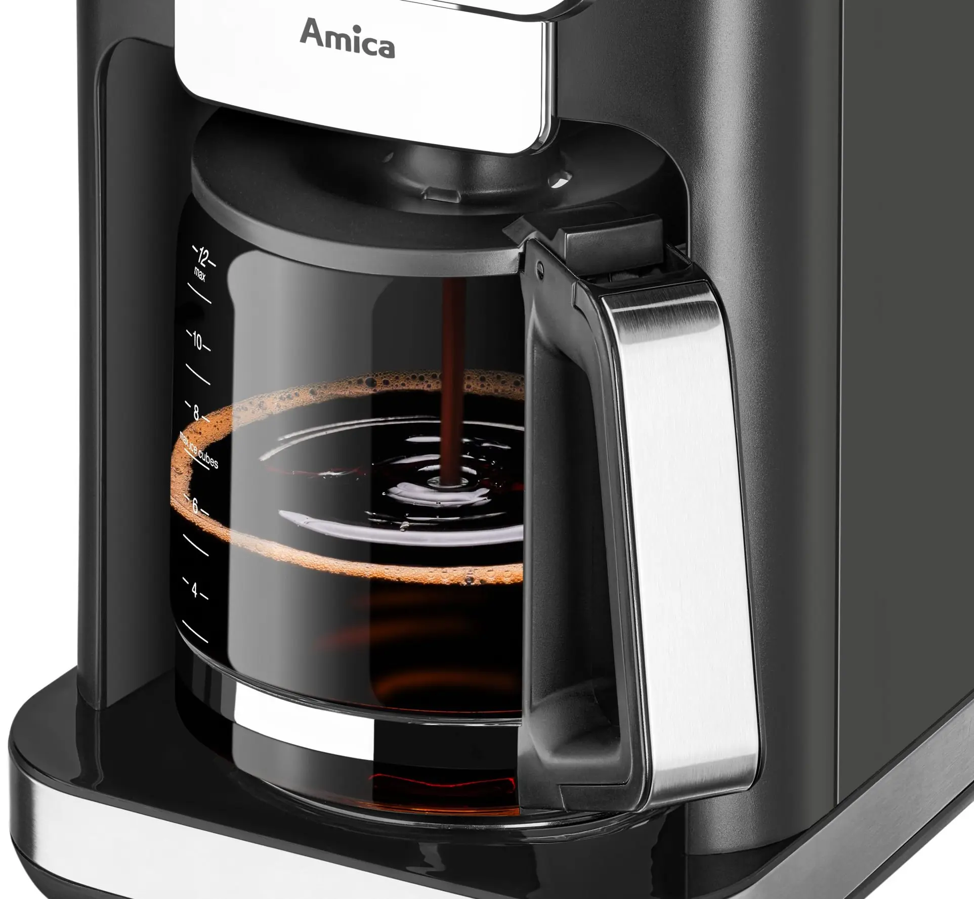 Cafetiera Amica CD 2011 (Black) - 8