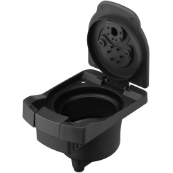 Aparat de cafea Ardesto YCM-CNDE (White/Black) Thumb