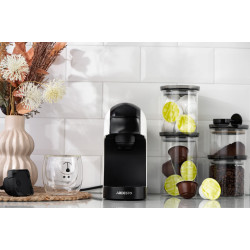 Aparat de cafea Ardesto YCM-CNDE (White/Black) Thumb