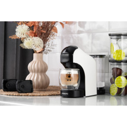 Aparat de cafea Ardesto YCM-CNDE (White/Black) Thumb