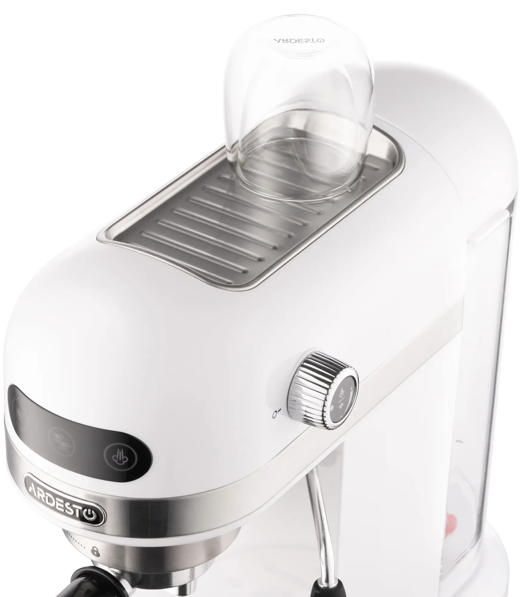 Кофемашина Ardesto YCM-E1500 (White)