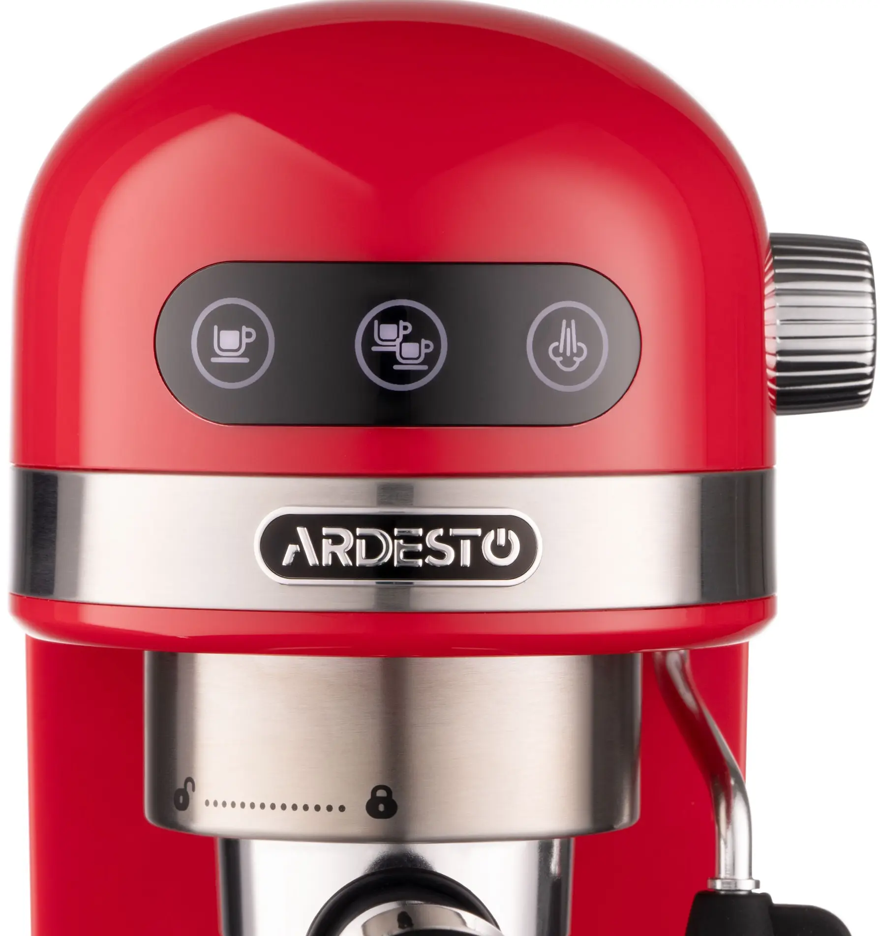 Кофемашина Ardesto YCM-E1501 (Red)