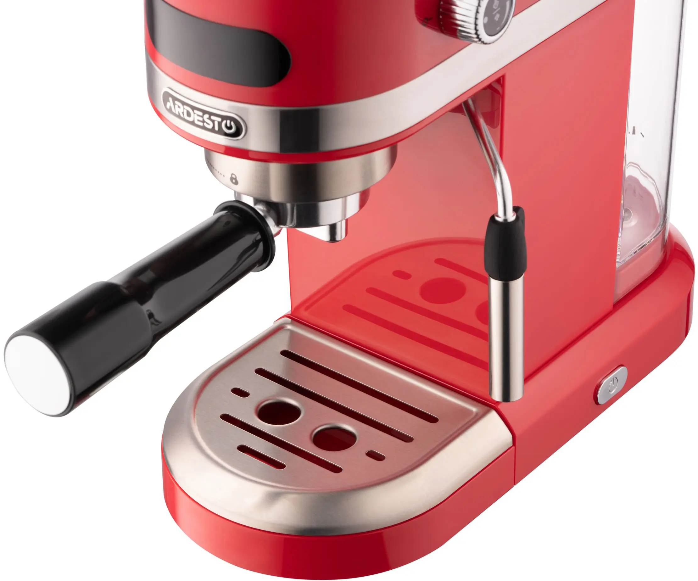 Кофемашина Ardesto YCM-E1501 (Red)