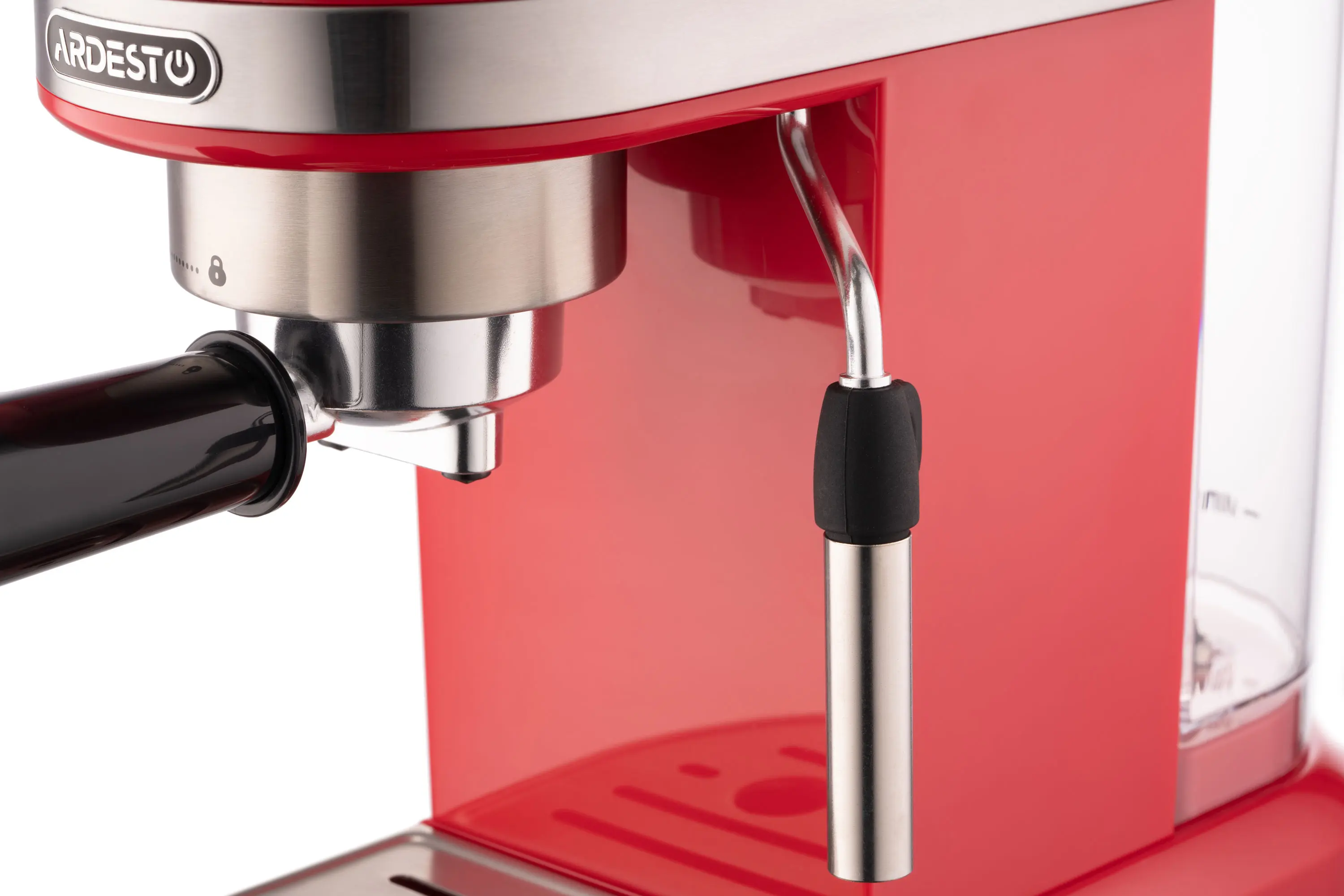 Кофемашина Ardesto YCM-E1501 (Red)
