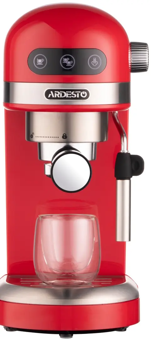 Кофемашина Ardesto YCM-E1501 (Red)