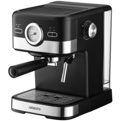 Кофемашина Ardesto YCM-E16B (Black/Silver) Thumb