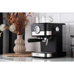 Кофемашина Ardesto YCM-E16B (Black/Silver) Thumb