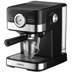 Кофемашина Ardesto YCM-E16B (Black/Silver) Thumb