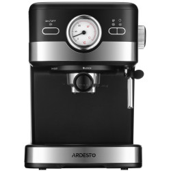 Кофемашина Ardesto YCM-E16B (Black/Silver)