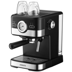 Кофемашина Ardesto YCM-E16B (Black/Silver) Thumb